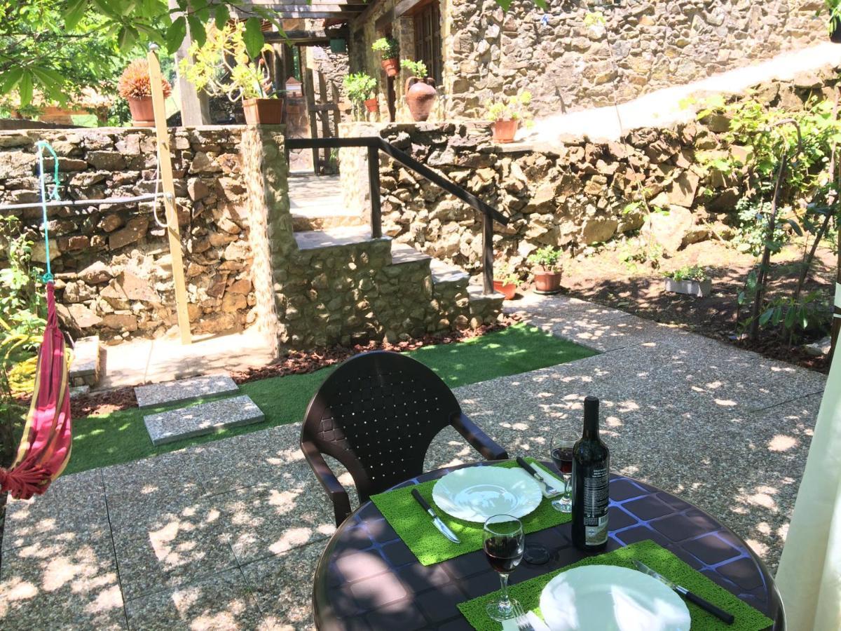 Casa Em Xisto Na Serra Da Lousa, Gondramaz Exterior foto